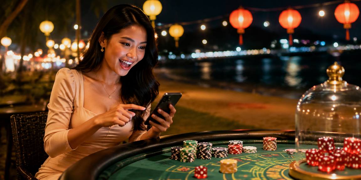 Meja Baccarat, Roulette dan Blackjack Langsung di udintogel